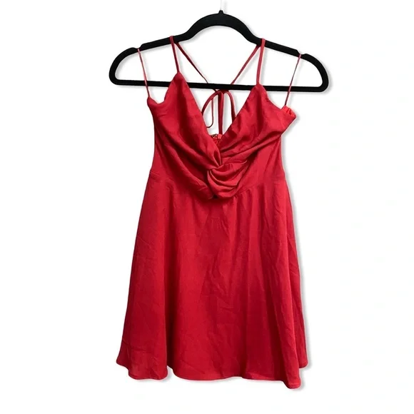 More To Come Melanie Flare Mini Dress red strappy party Revolve XS is  available for purchase on au PAY Market - Imported Goods Online Store  Co.Ltd. | au PAY Market - Online